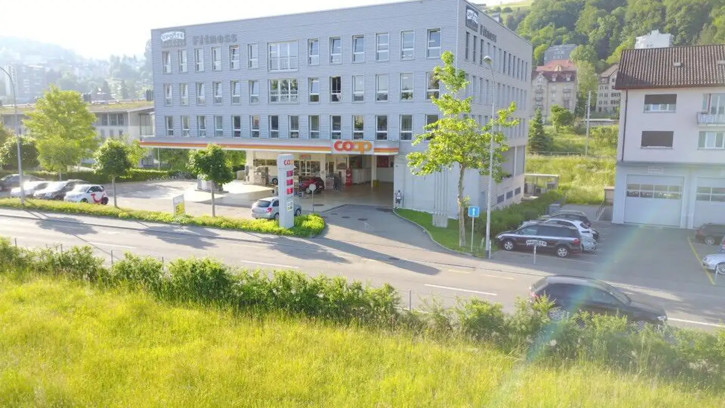 Bürofläche mieten - Fürstenlandstrasse 17, 9000 St. Gallen