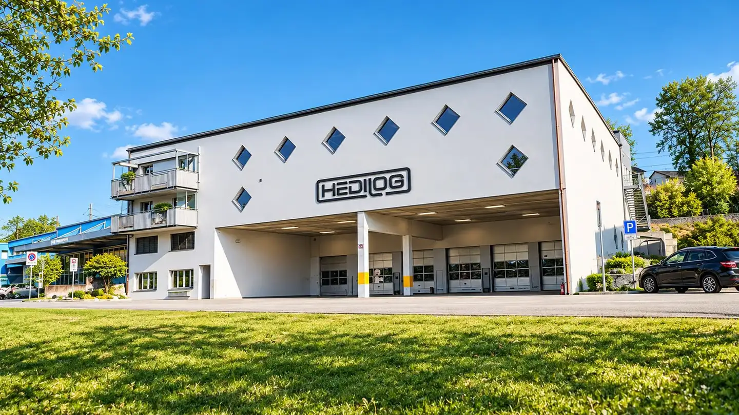 Storage space for rent - Maienbrunnenstrasse 14, 8908 Hedingen