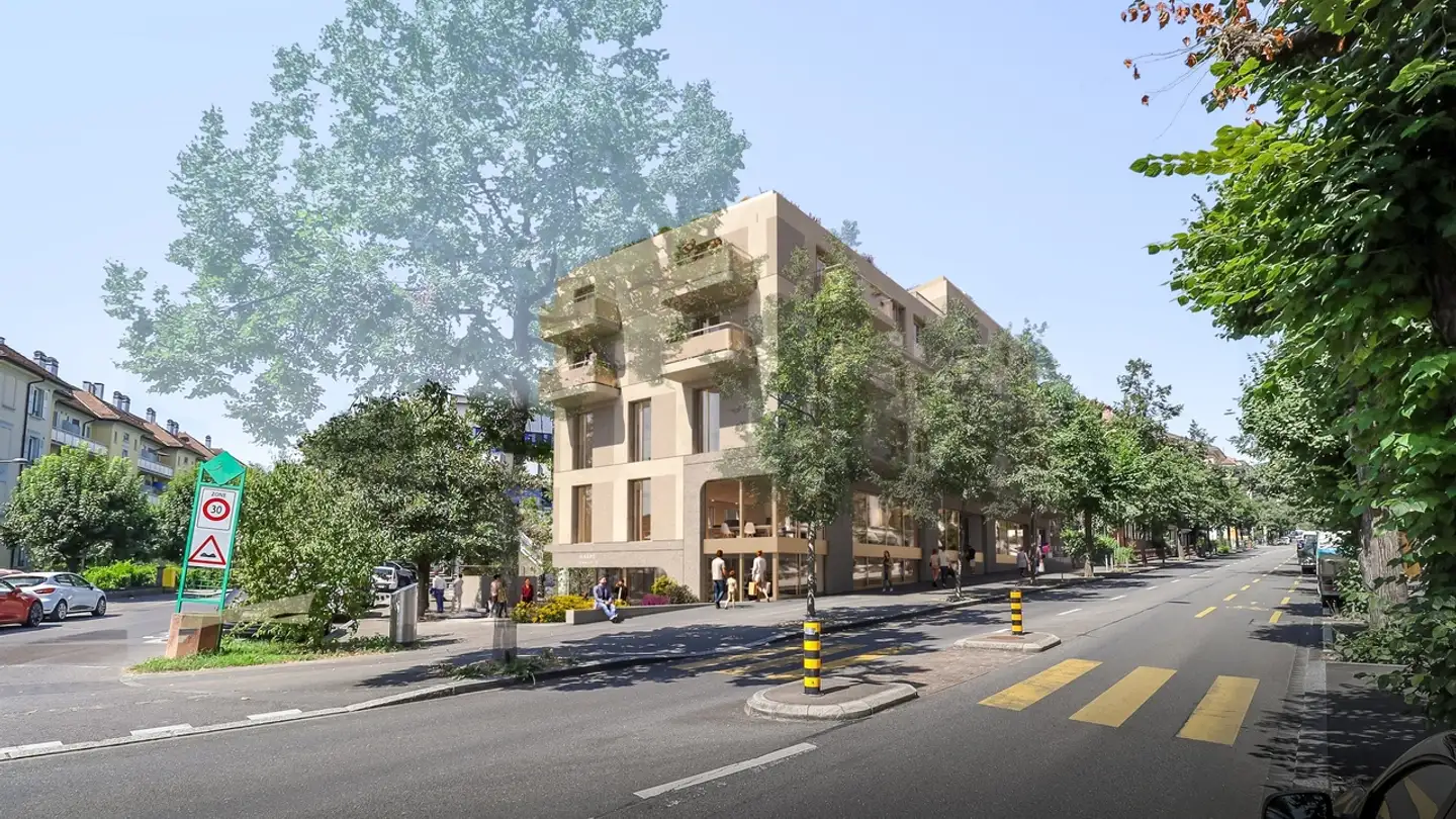 Bureau à louer - Avenue Frédéric-César-De-La-Harpe, 1007 Lausanne - Photo 2