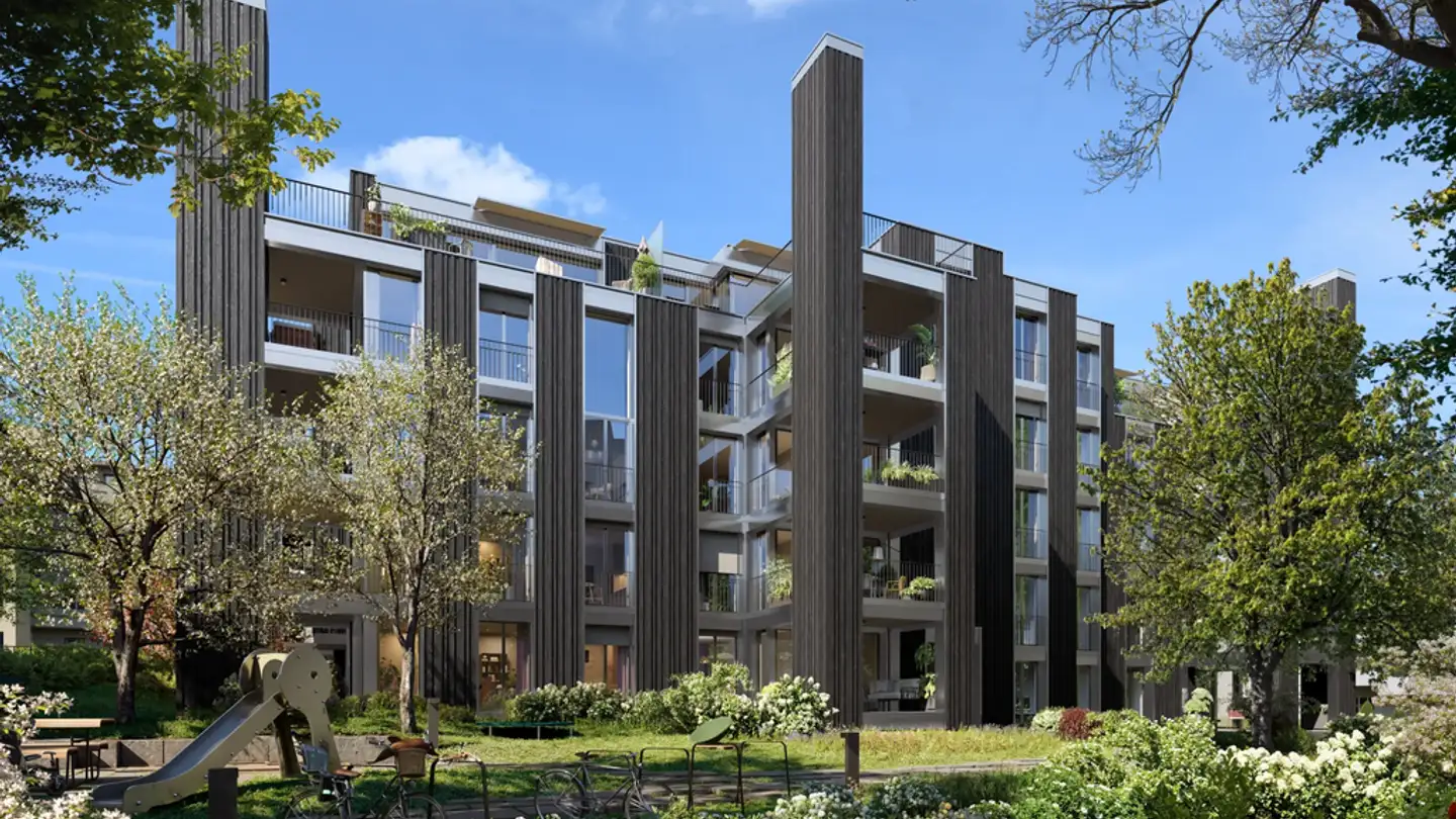 Appartement à louer - Katzenbachstrasse 239, 8052 Zürich