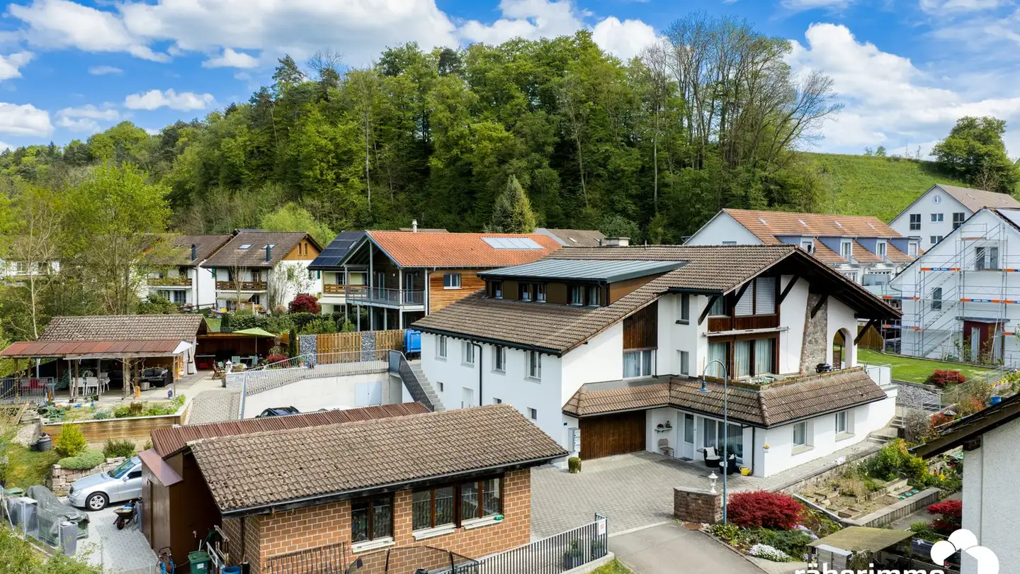 Residential building for sale - Mühlematt 7, 8916 Jonen