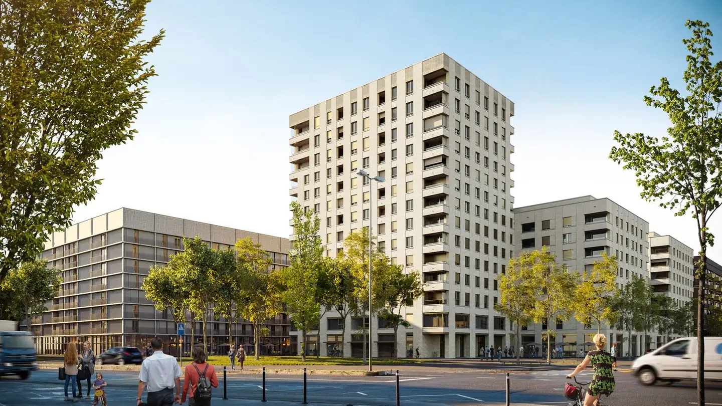 Appartement à louer - Brandstrasse 1, 8952 Schlieren