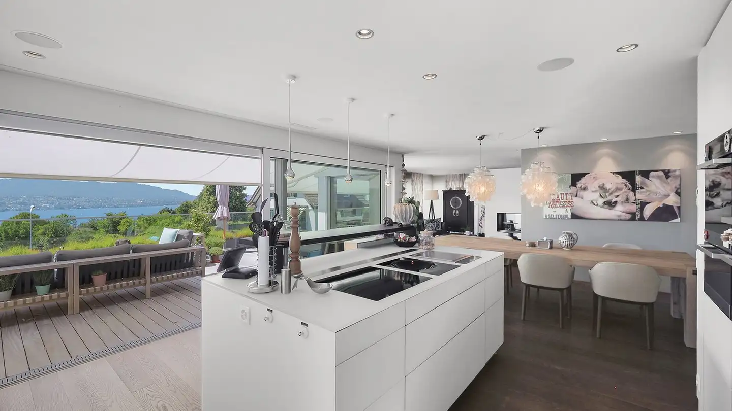 Penthouse mieten - Bergstrasse 54b, 8700 Küsnacht ZH