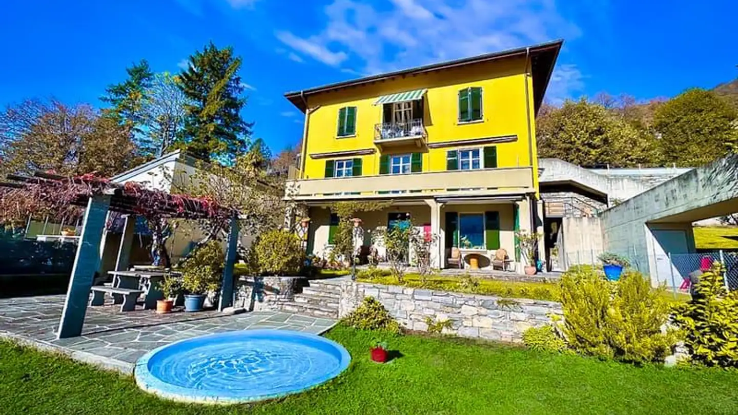 Immeuble résidentiel à vendre - Via Giuseppe Zoppi 3a, 6605 Locarno - Photo 3