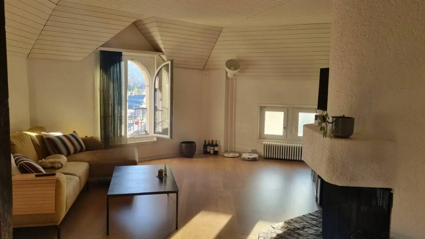 Penthouse mieten - Sankt Jakob-Strasse 97, 9000 St. Gallen
