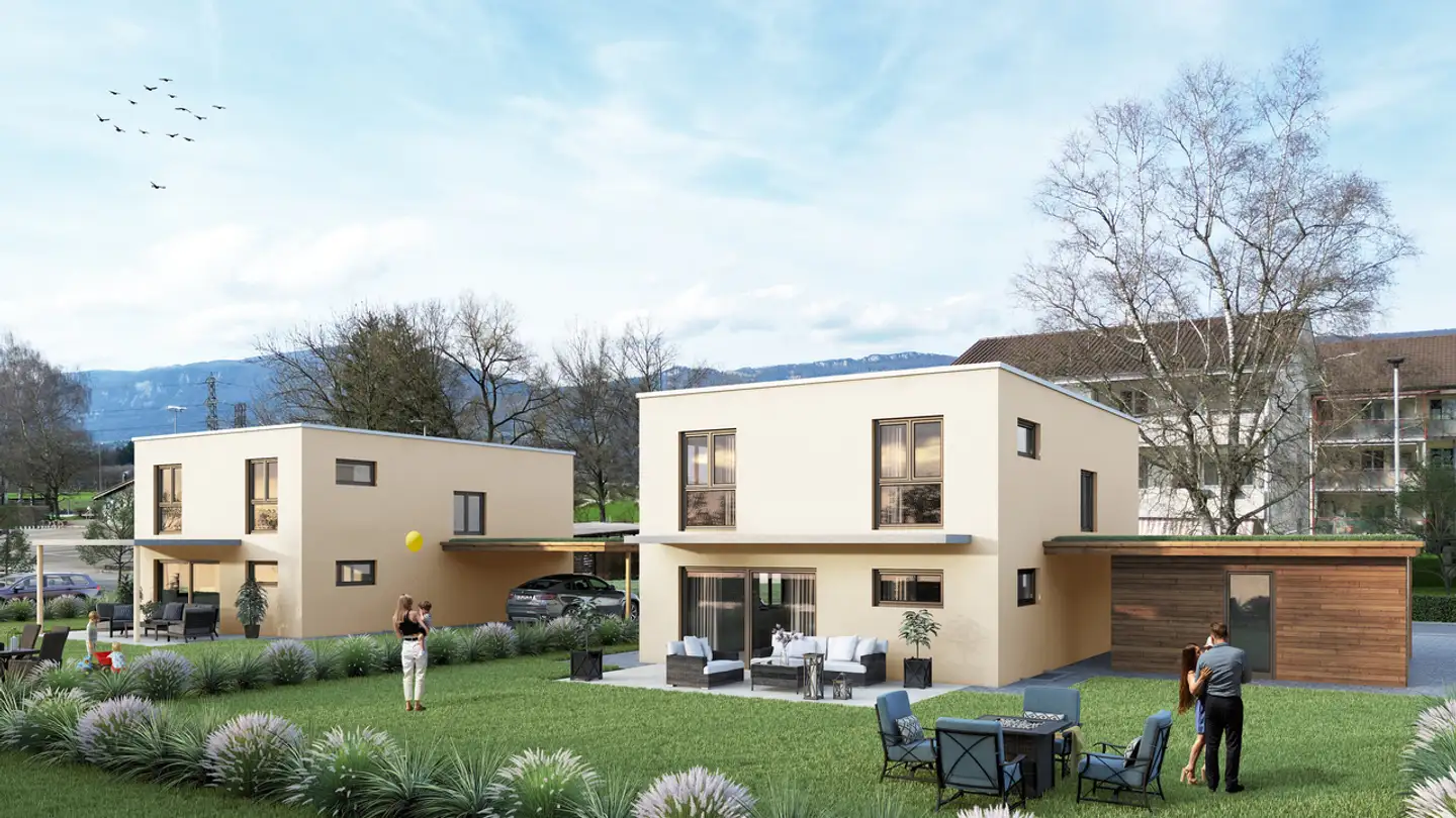 Einfamilienhaus kaufen - Grabmattstrasse 29, 4543 Deitingen