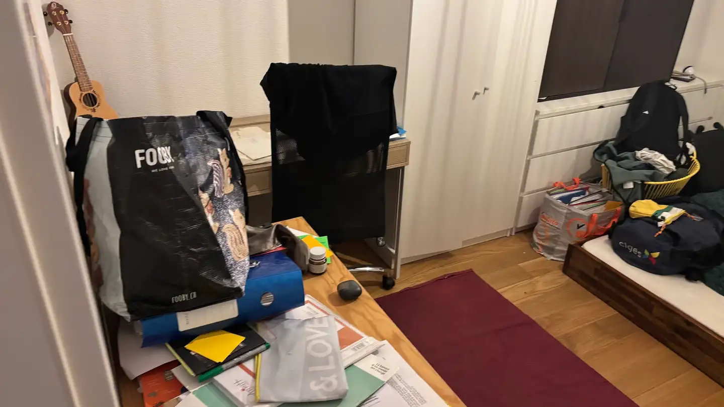 Single room for rent - Route De Neuchâtel 26, 1008 Prilly - Photo 2