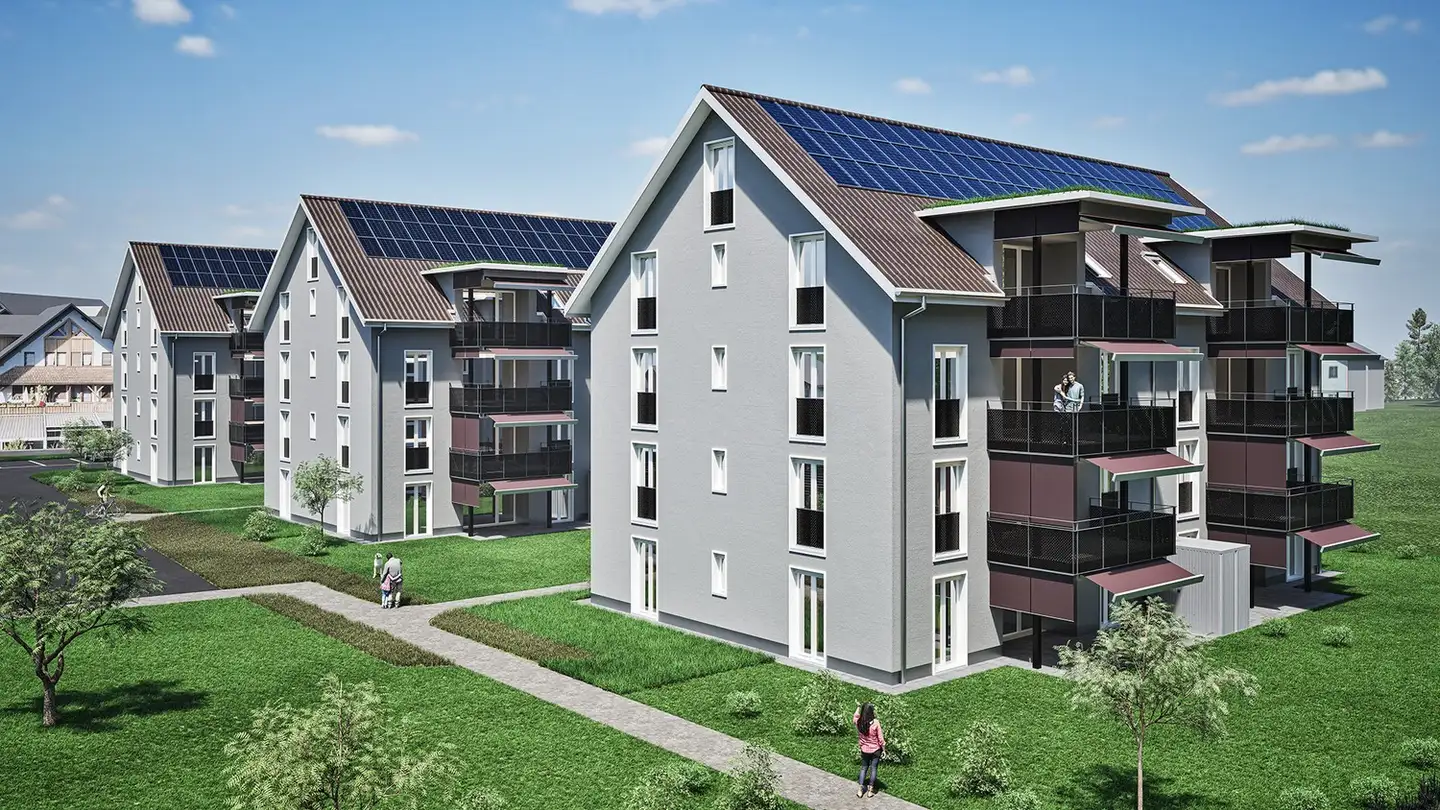 Apartment for rent - Oberzelgstrasse 2c, 8493 Saland