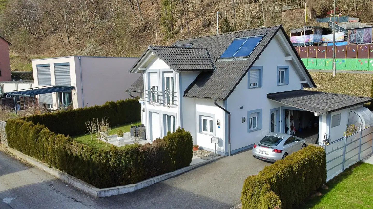 Single house for sale - Grünau 4, 8233 Bargen SH