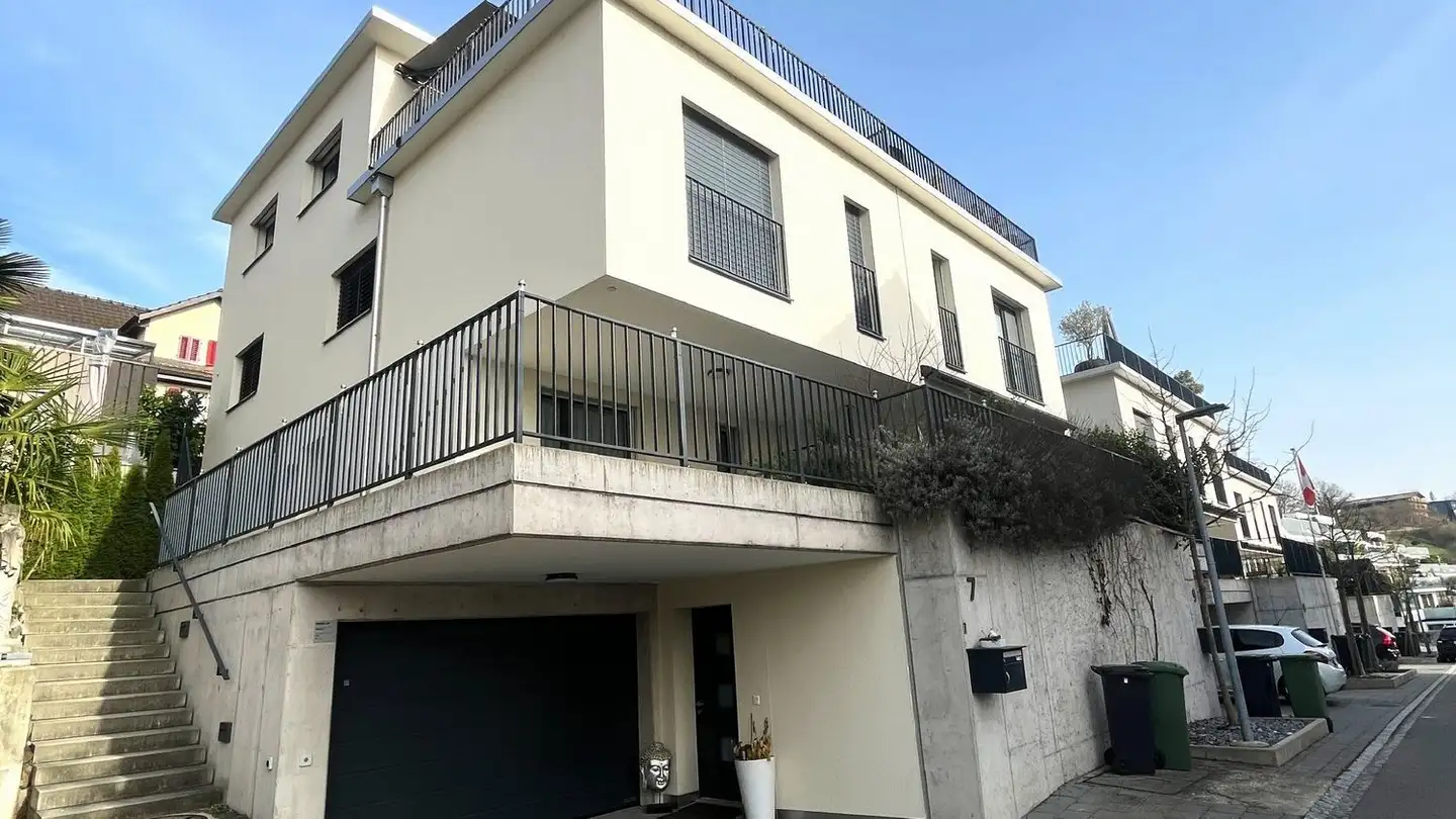 Maison jumelle à vendre - Klosterrebenstrasse 7, 8918 Unterlunkhofen