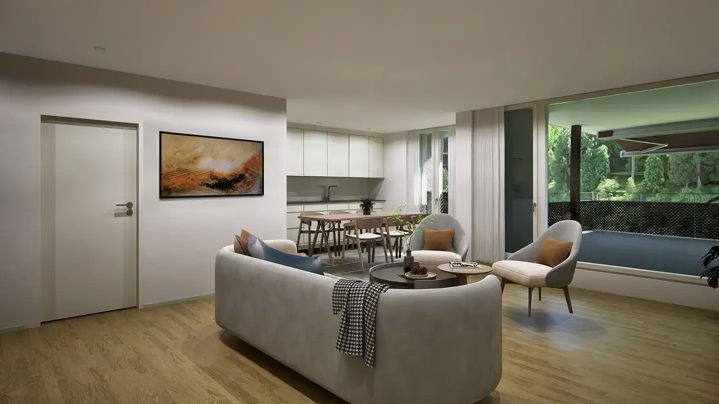 Apartment for rent - Oberzelgstrasse 2c, 8493 Saland - Photo 2