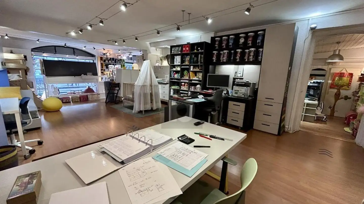 Magasin à vendre - 1205 Genève