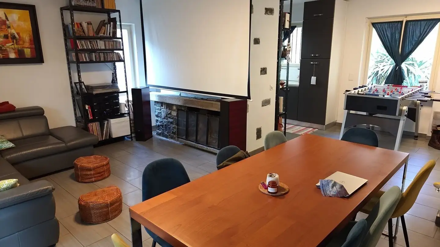 Wohnung mieten - Via Vallaa, 6952 Canobbio