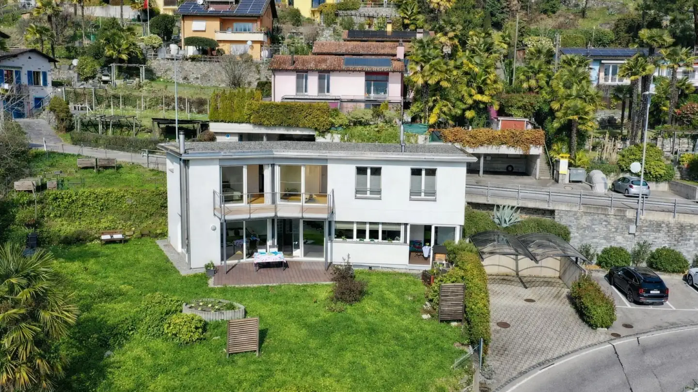 Casa singola in vendita - 6622 Ronco sopra Ascona