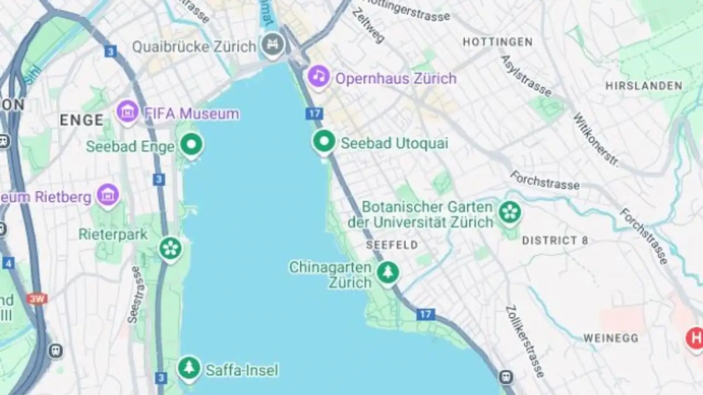 Apartment for rent - 8008 Zürich