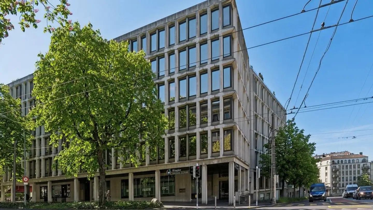 Bureau à louer - Avenue Gabriel-De-Rumine 20, 1006 Lausanne
