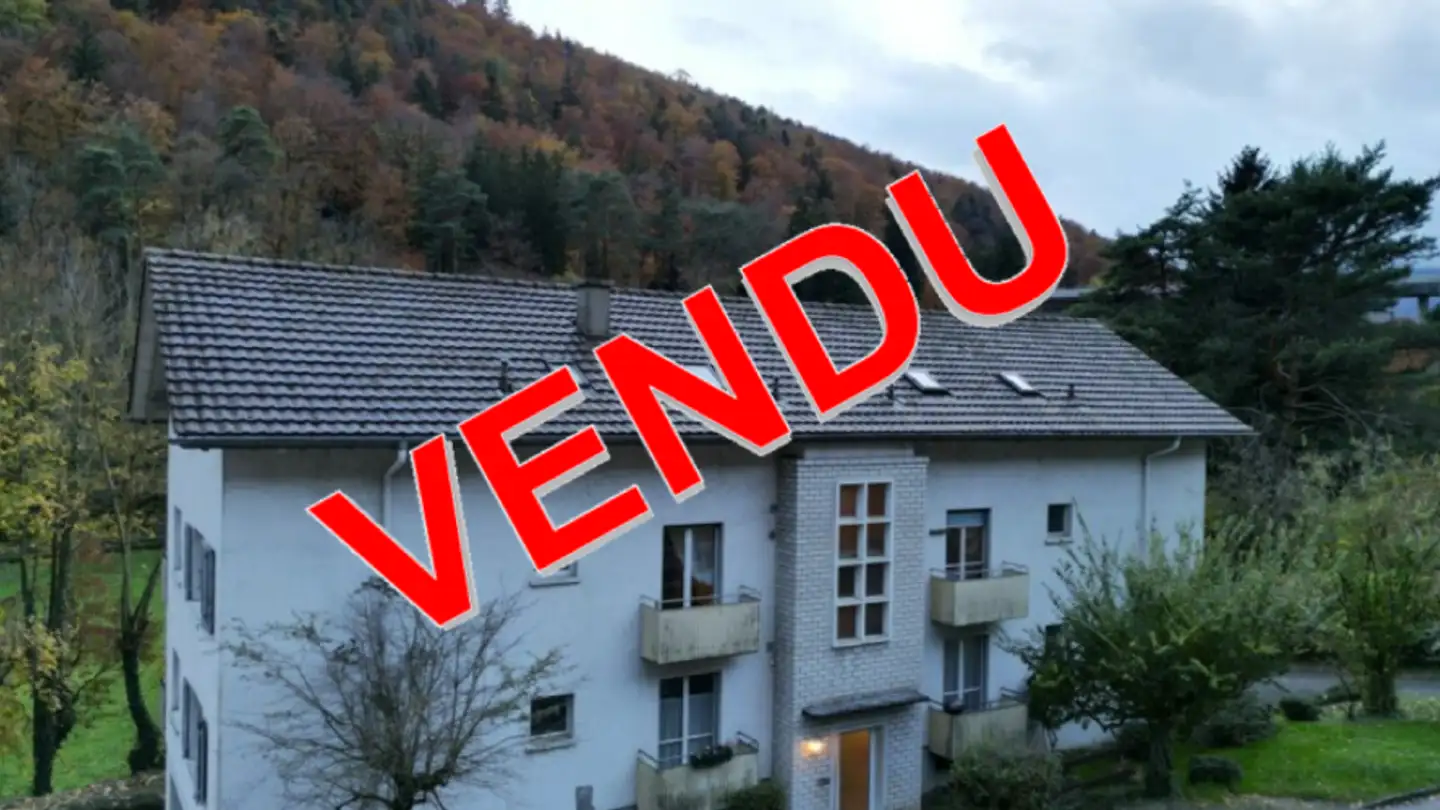 Mehrfamilienhaus kaufen - Chemin Des Pêcheurs 10, 2535 Frinvillier