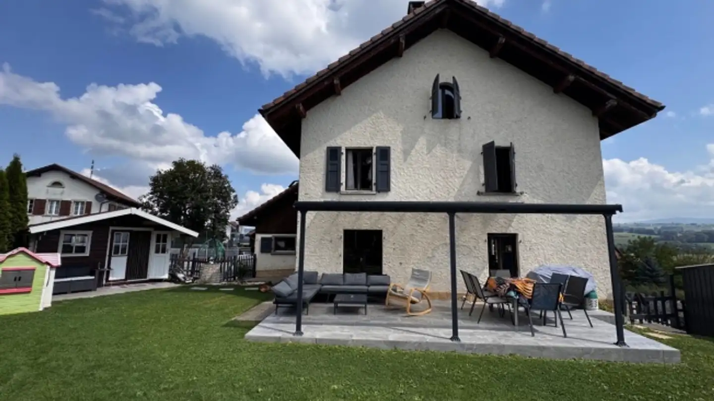 Semi-detached house for sale - 1673 Ecublens FR