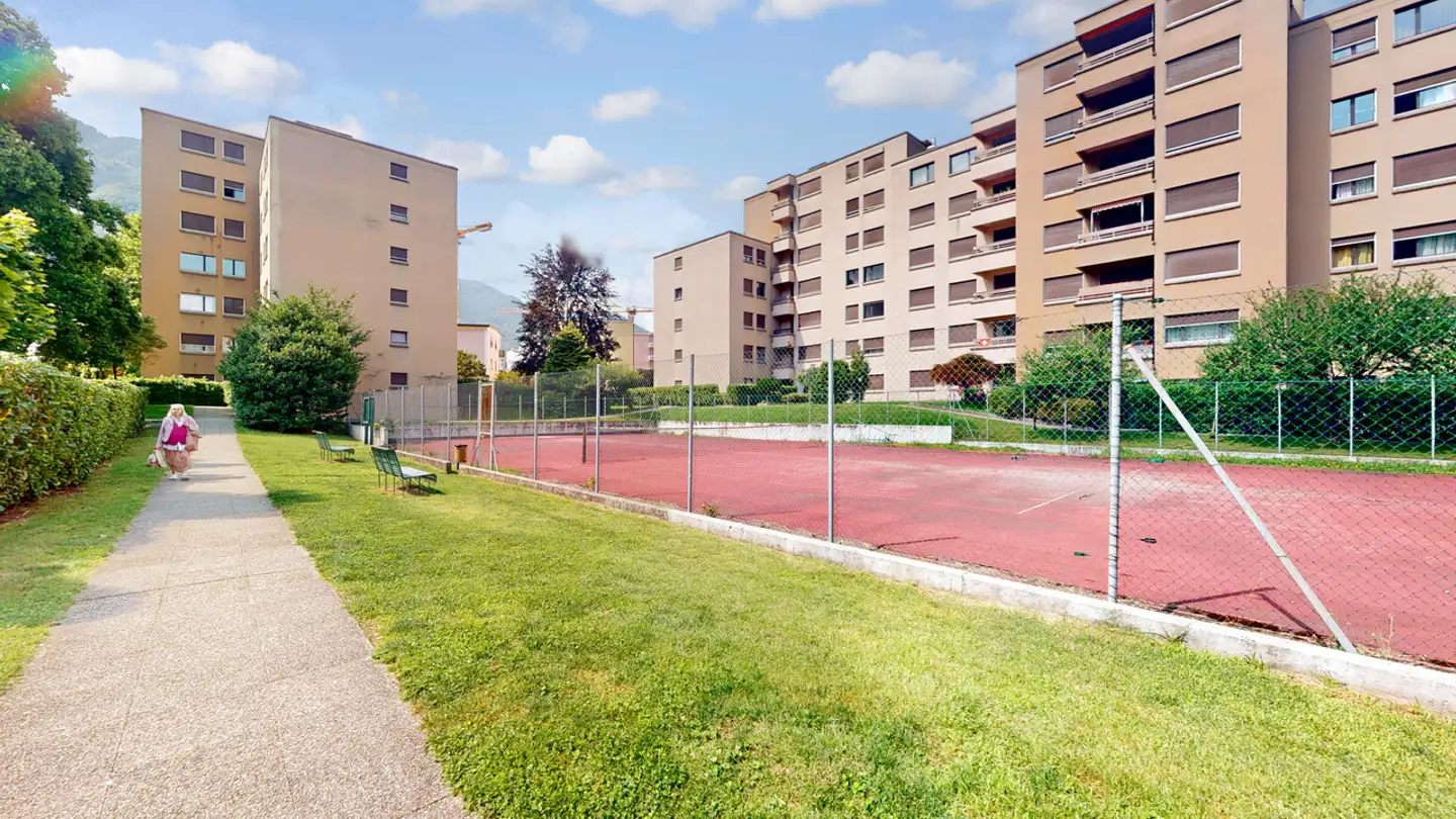 Apartment for rent - Viale Camillo Olgiati 20, 6512 Giubiasco