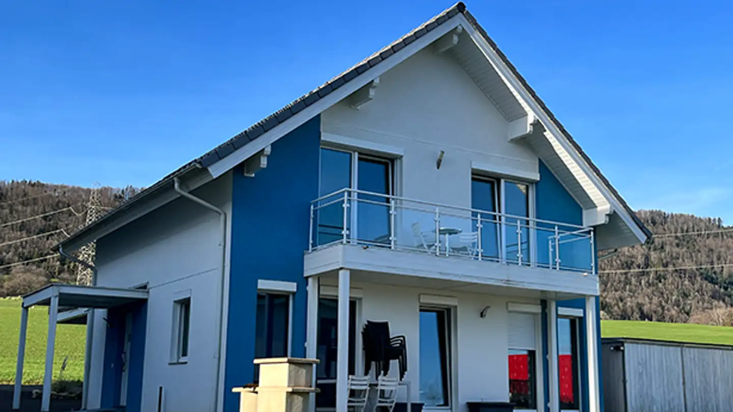 Villa in vendita - Rue Du Chapelat 24, 2855 Glovelier