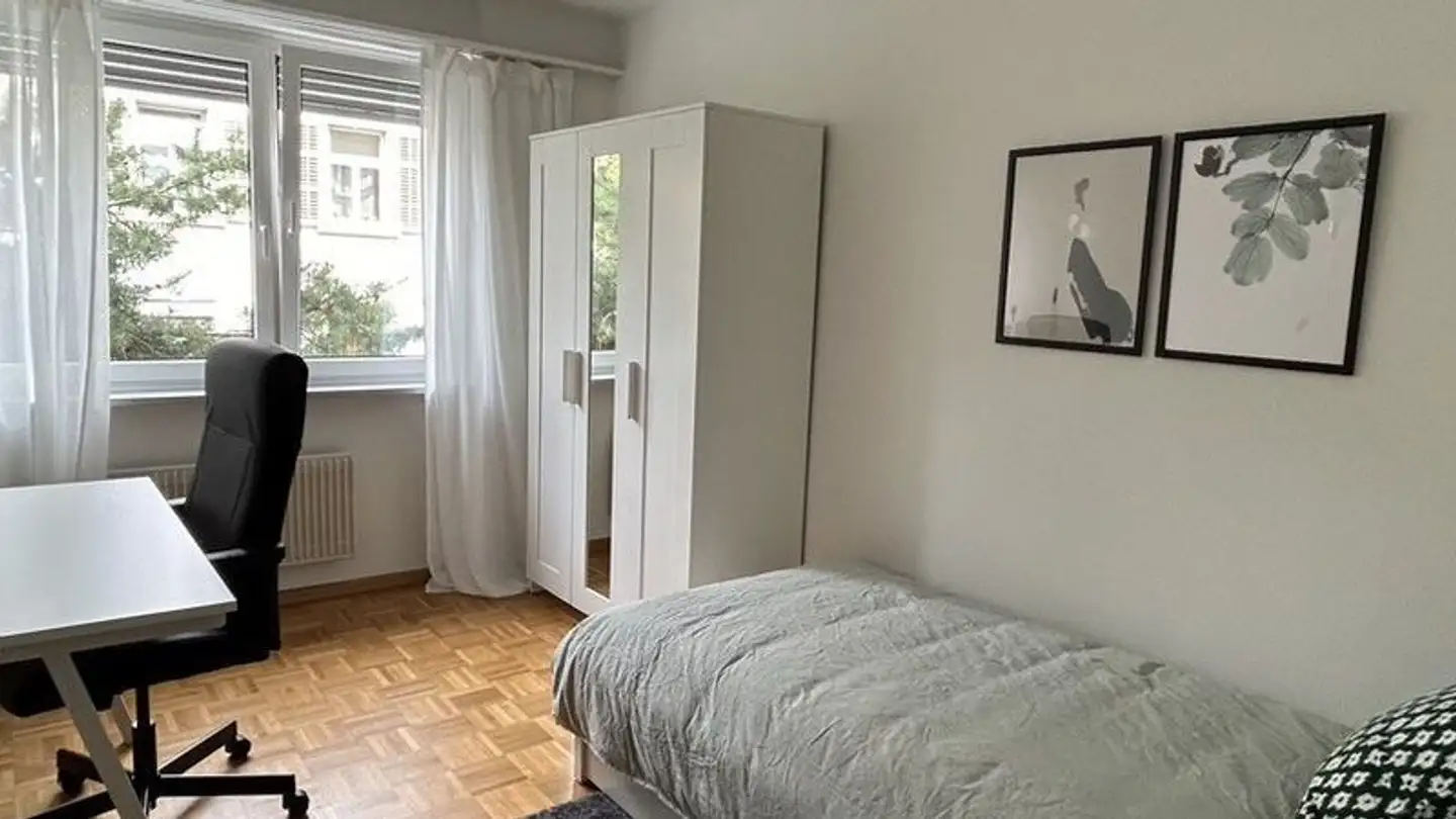 Chambre à louer - Lothringerstrasse 6, 4056 Basel