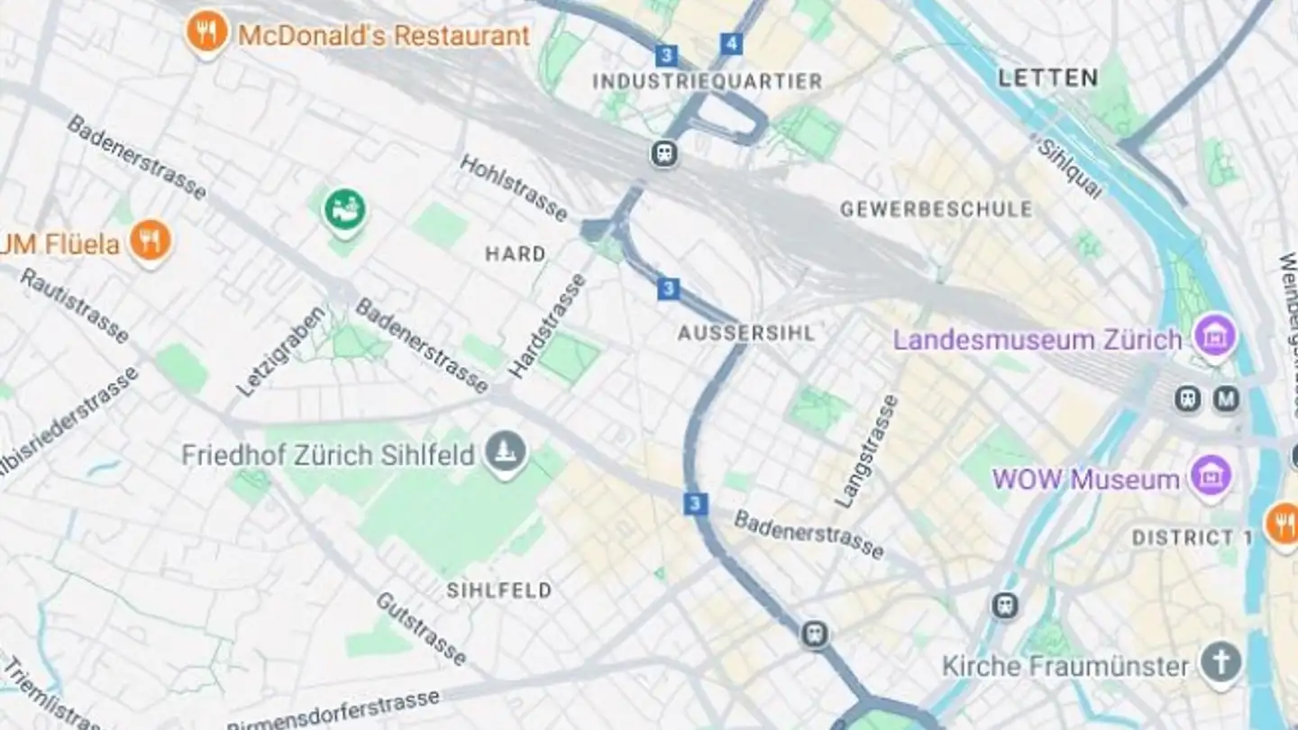 Apartment for rent - 8004 Zürich