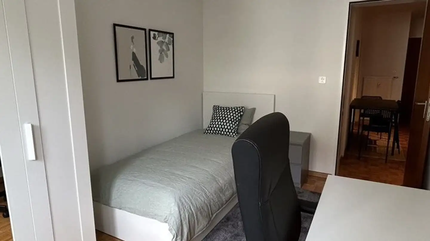 Chambre à louer - Lothringerstrasse 6, 4056 Basel - Photo 3