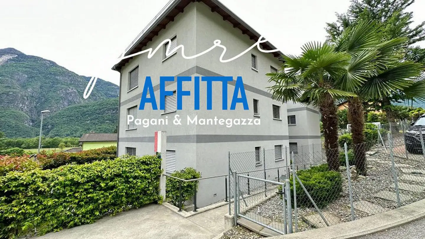 Apartment for rent - In Di Vign 10, 6705 Cresciano