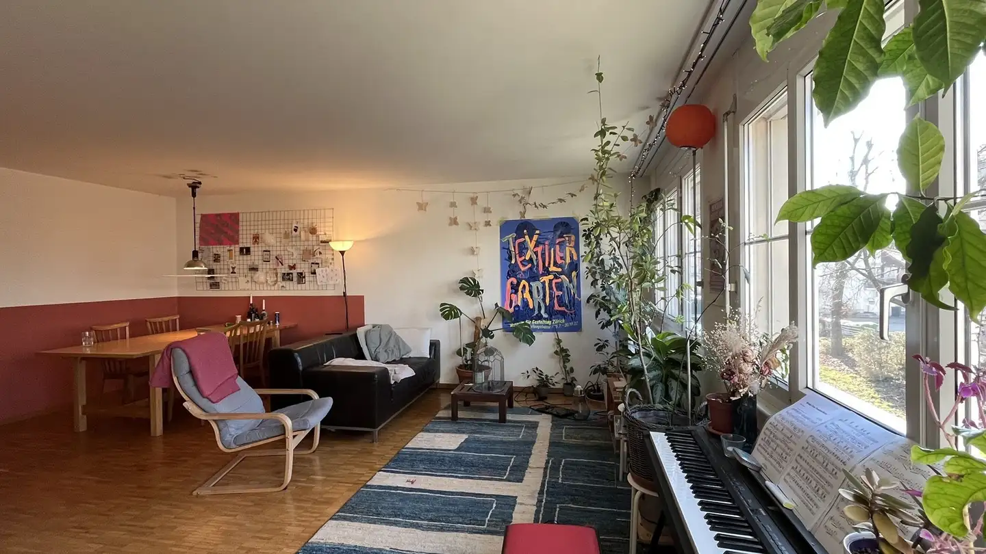 Zimmer mieten - Spinnereistrasse 15, 8640 Rapperswil SG