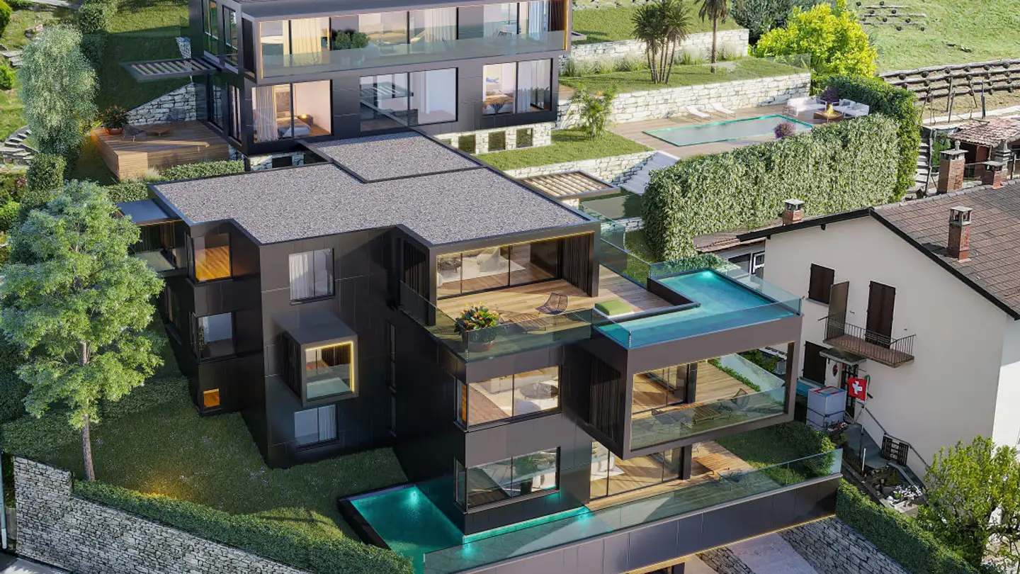 Apartment for sale - Via Aldesago 11, 6962 Viganello