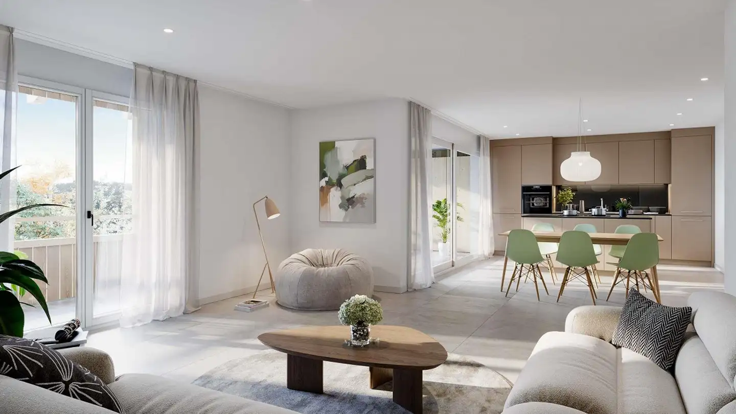 Appartement à louer - Hauptstrasse 40, 8217 Wilchingen - Photo 2