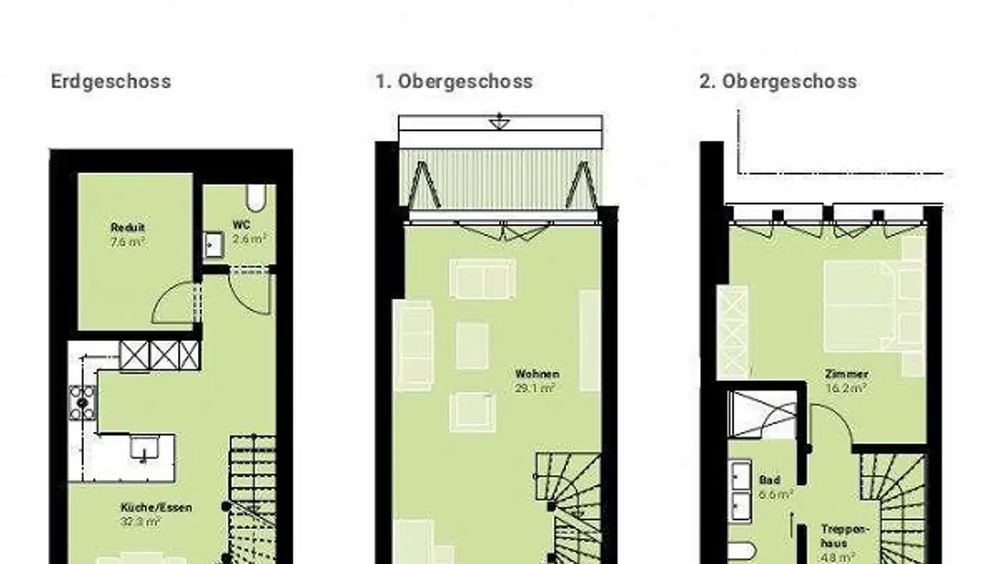 Appartement à louer - Hauptstrasse 40, 8217 Wilchingen - Photo 3