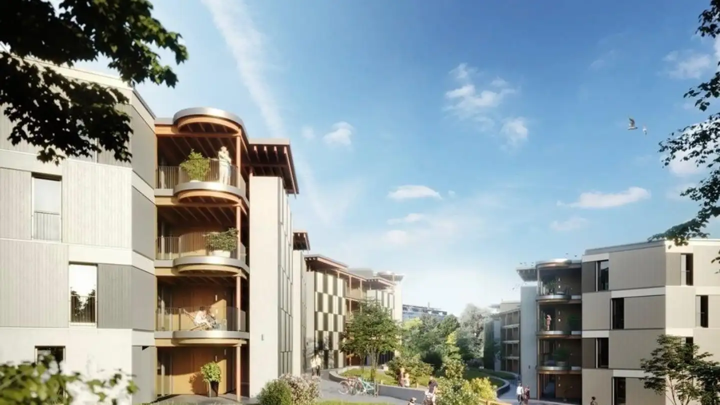 Apartment for rent - Ahornstrasse 23b, 9000 St. Gallen - Photo 2