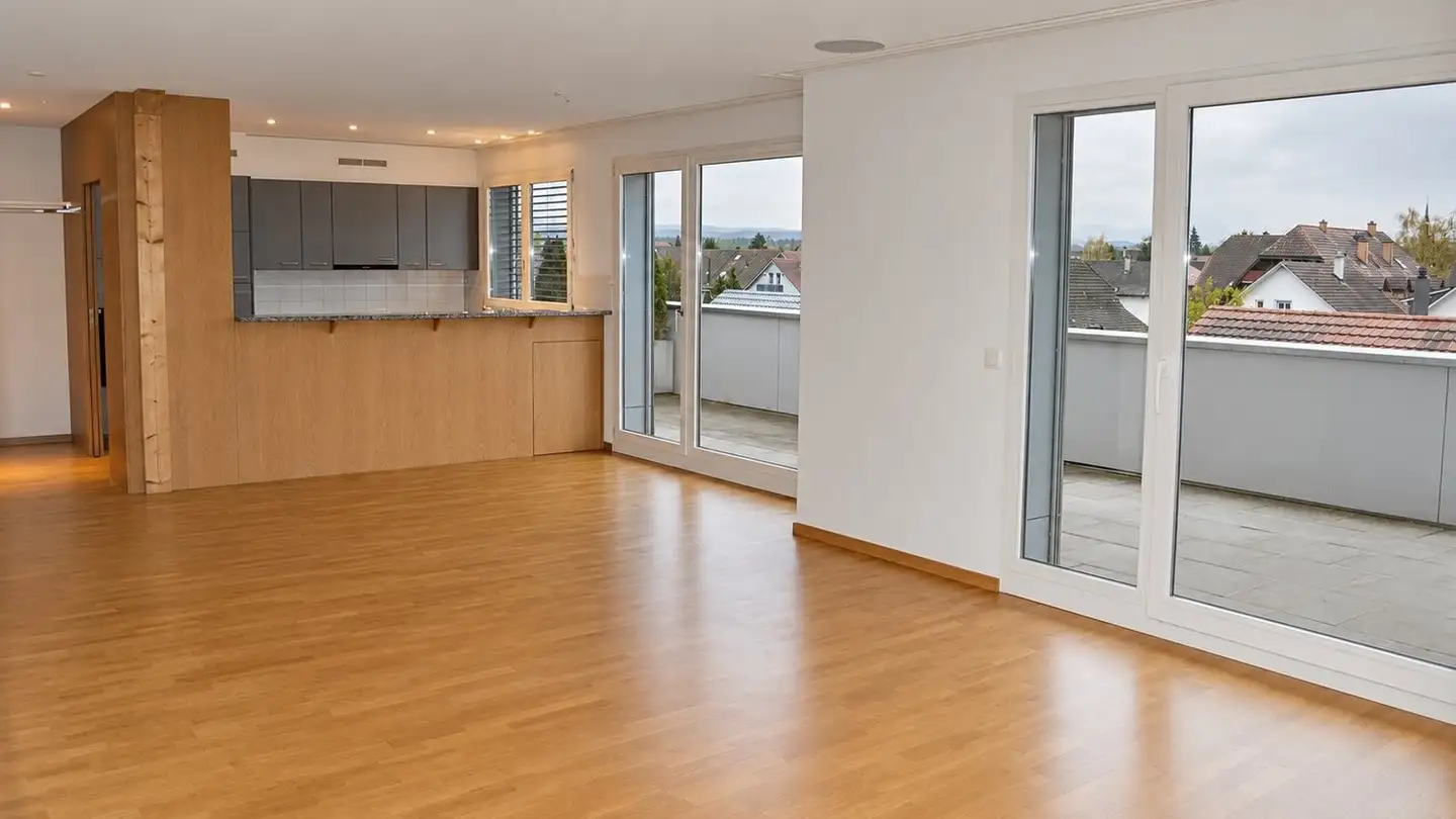 Attique à louer - Lindenpark 39, 3427 Utzenstorf - Photo 2