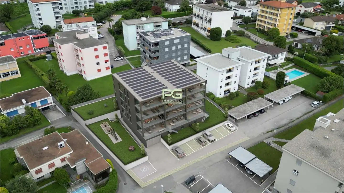 Appartement à vendre - Via Ai Prati, 6514 Sementina - Photo 2