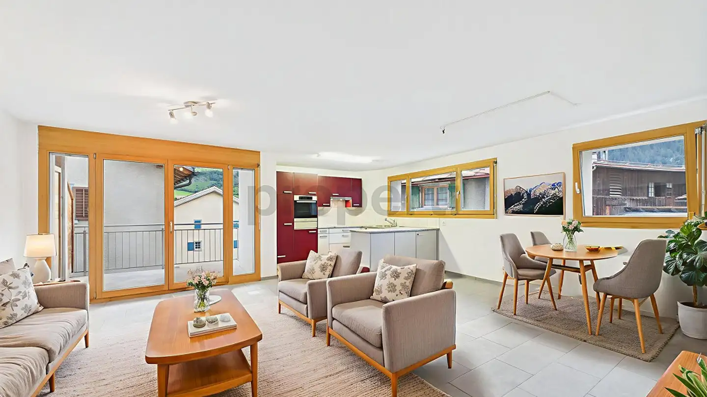 Wohnung kaufen - 7432 Zillis