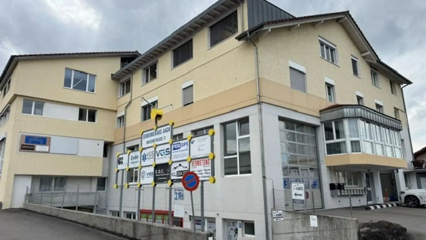 Spazio ufficio in affitto - Wiesenstrasse 11, 9327 Tübach - Foto 4