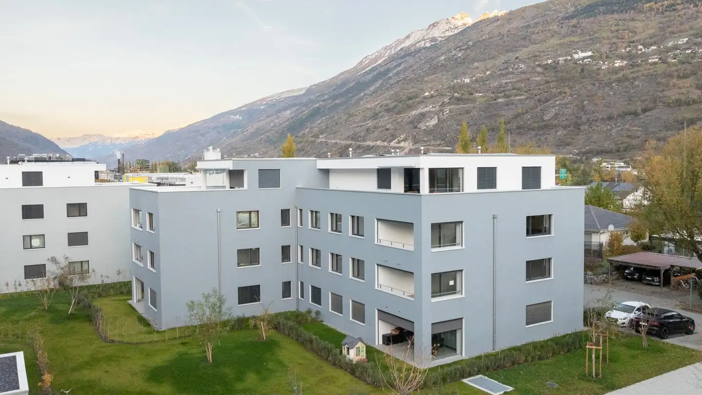 Wohnung kaufen - Veilchenweg, 3930 Visp