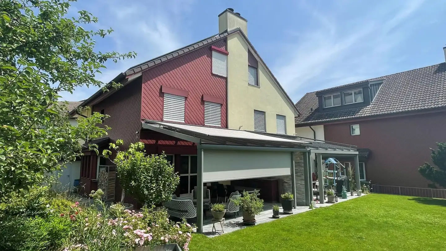 Semi-detached house for sale - Hagenholzstrasse 59, 8302 Kloten