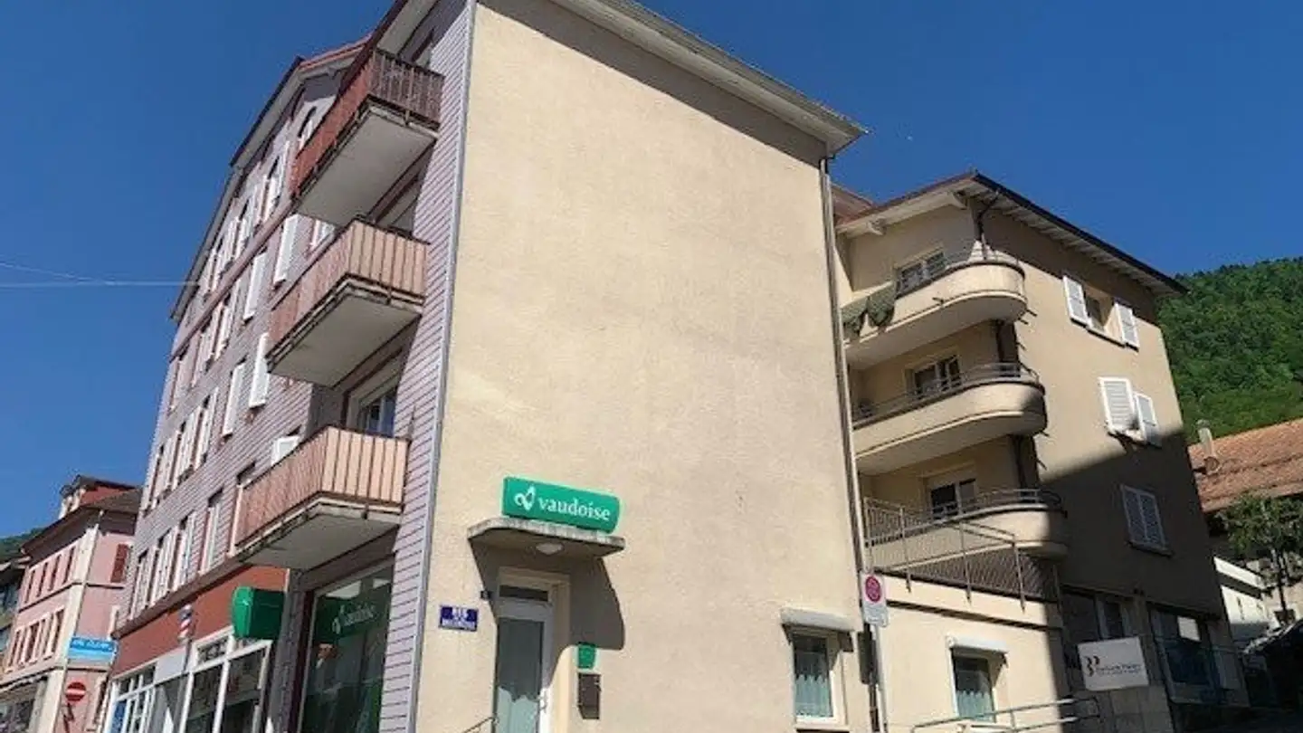 Studio mieten - Grand-Rue 8, 1337 Vallorbe