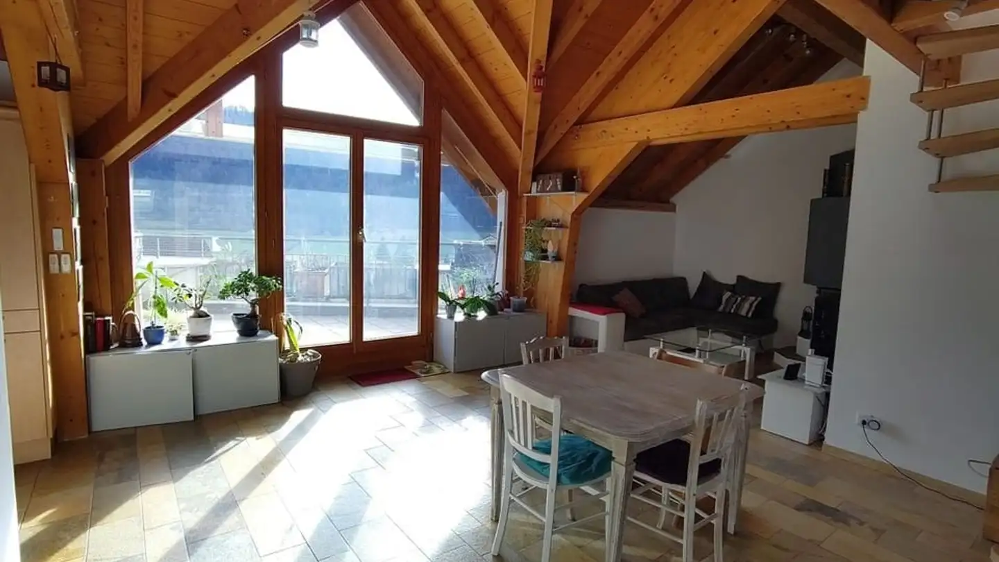 Apartment for rent - Les Pontins, 2610 Les Pontins - Photo 4