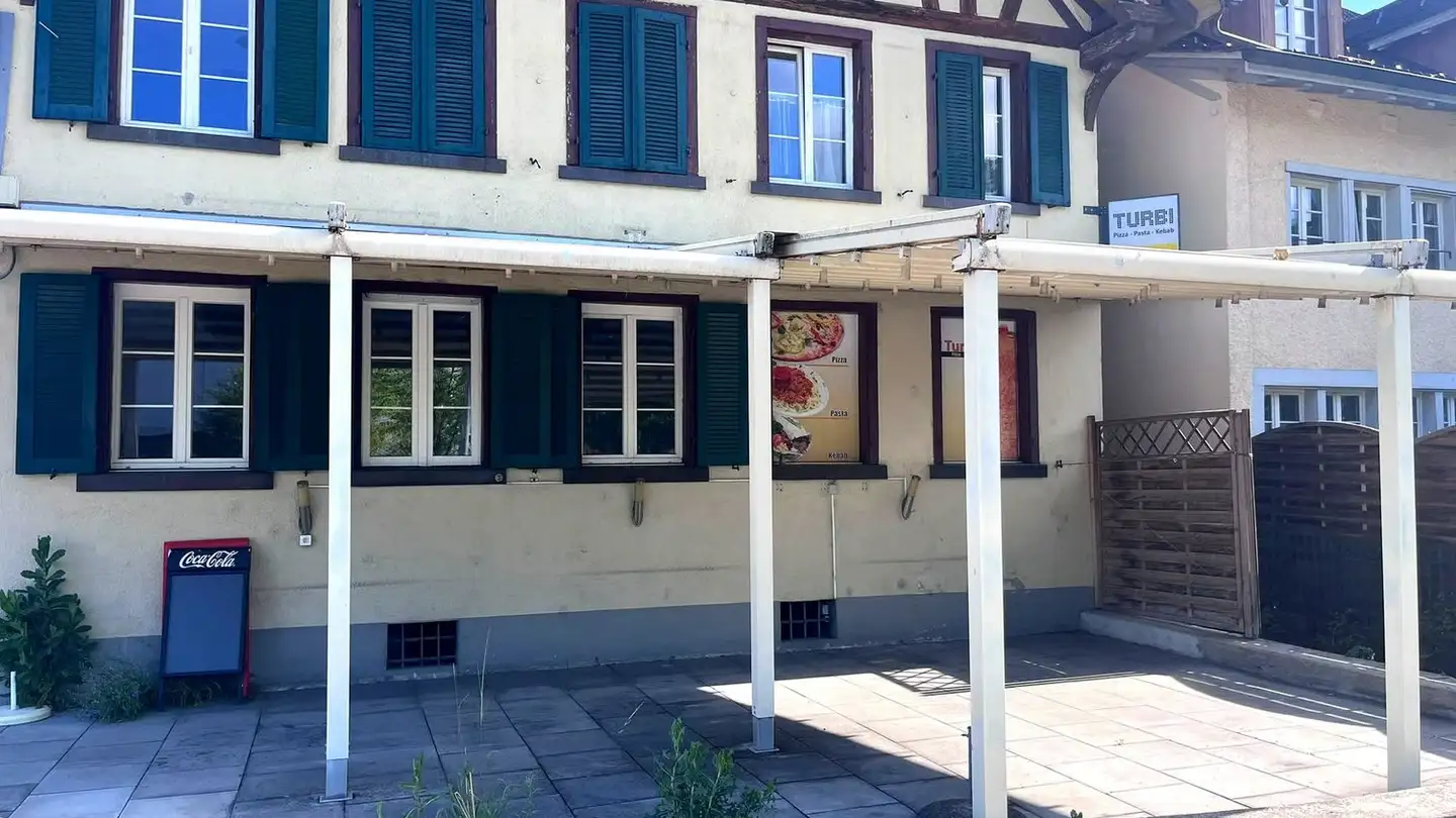 Restaurant mieten - Tösstalstrasse 125, 8488 Turbenthal