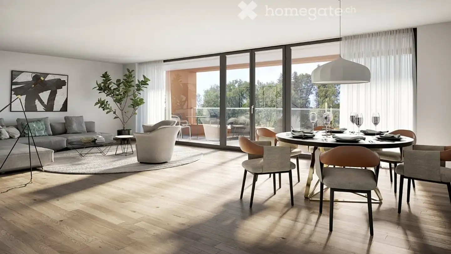 Apartment for rent - Giesserweg 1, 8427 Freienstein - Photo 2