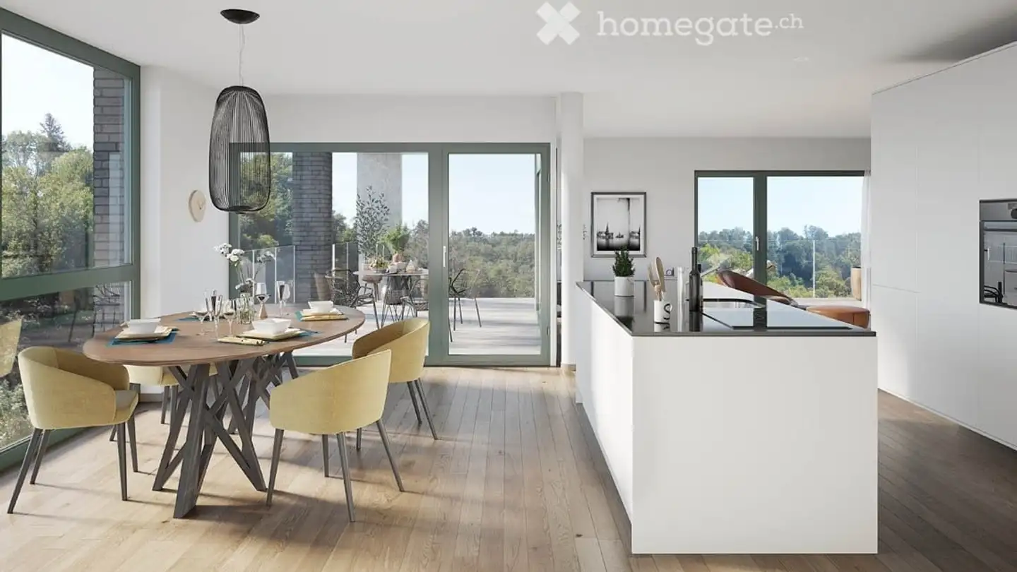 Apartment for rent - Giesserweg 1, 8427 Freienstein - Photo 3