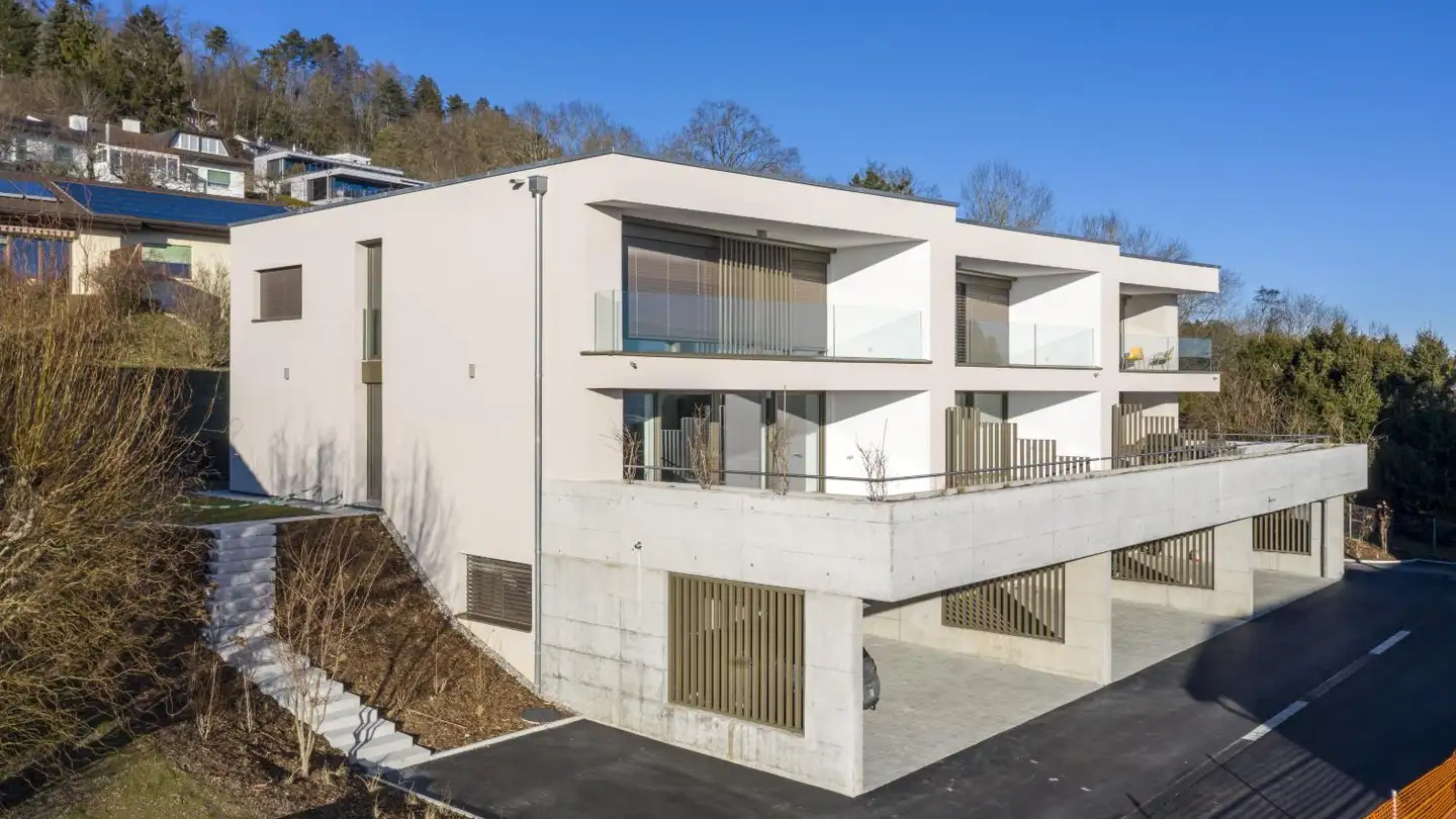 Maison jumelle à vendre - Chemin De La Lamberta 27b, 1789 Lugnorre