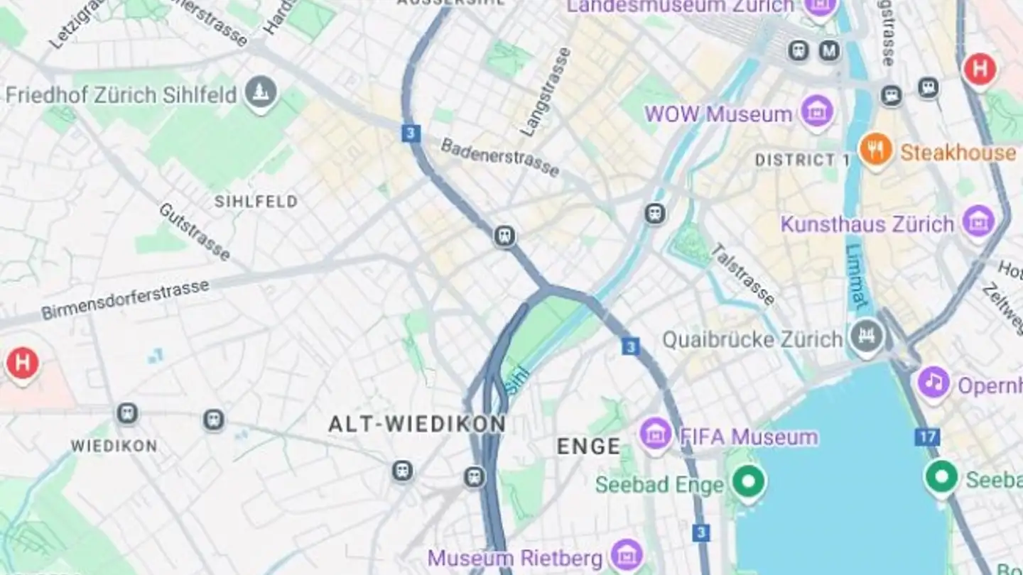 Apartment for rent - 8003 Zürich