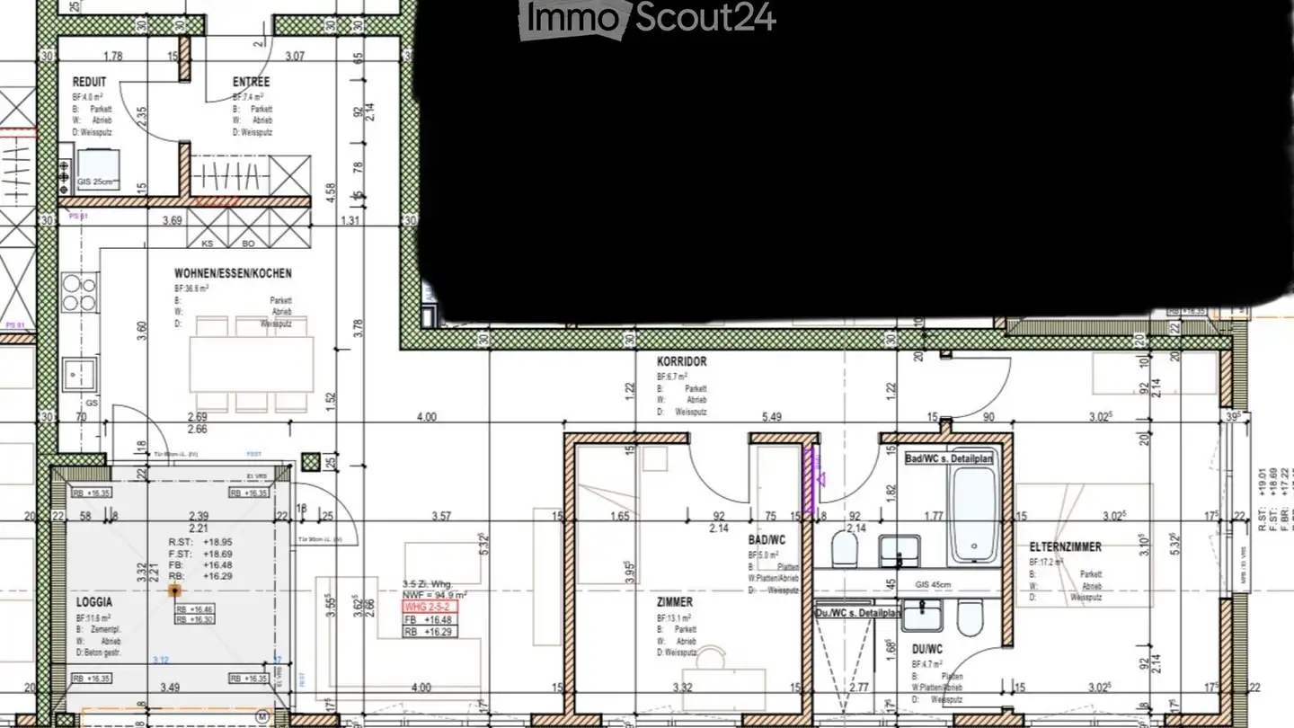 Appartement à louer - 9430 St. Margrethen SG - Photo 2