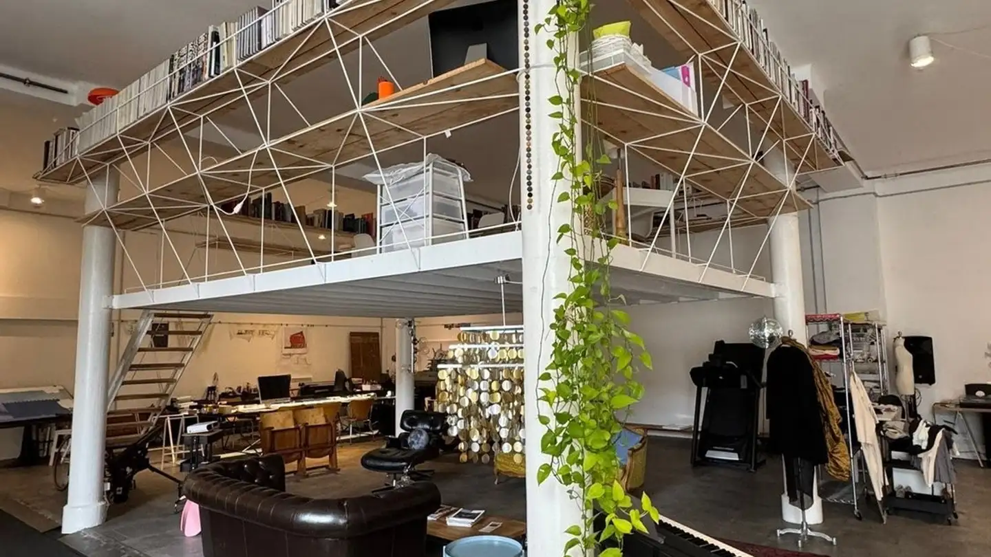 Magasin à louer - Via Besso 42a, 6900 Lugano