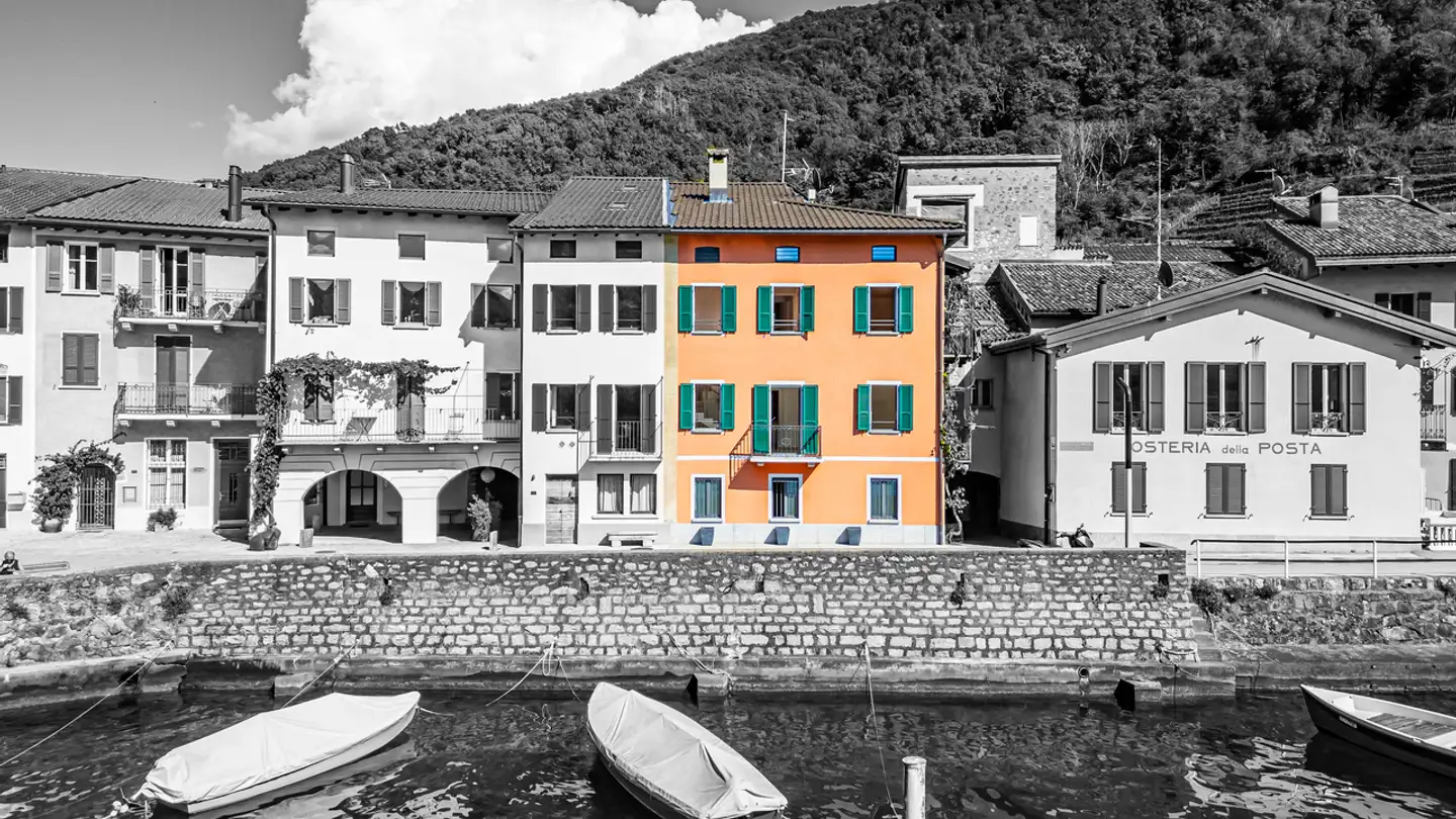 Casa singola in vendita - 6827 Brusino Arsizio - Photo 2