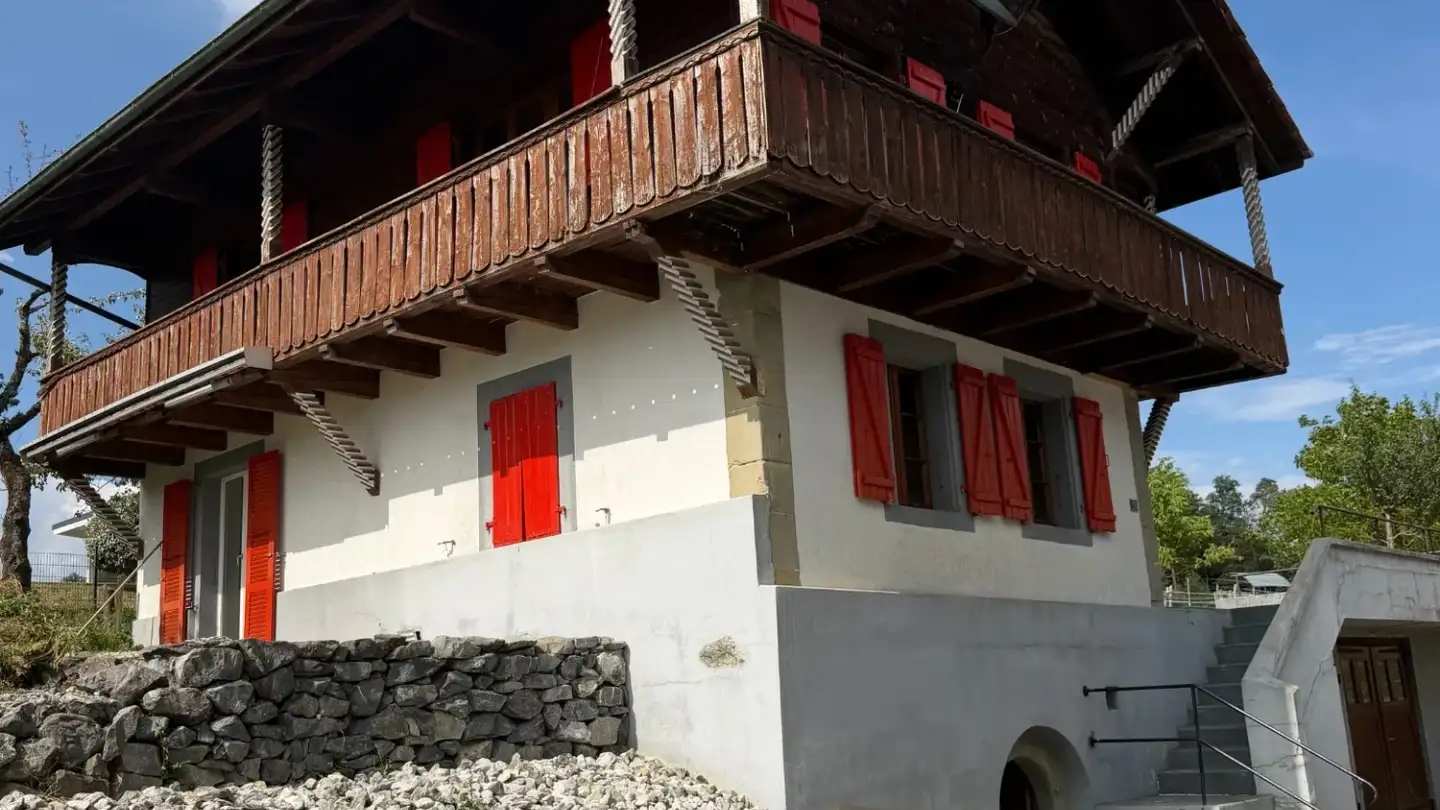 Einfamilienhaus mieten - Route De L'ecole 29, 1721 Cormérod - Foto 2